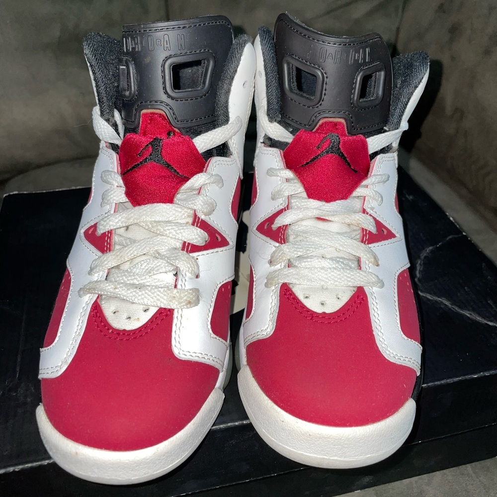 jordan 6 retro carmine sz 4 Y